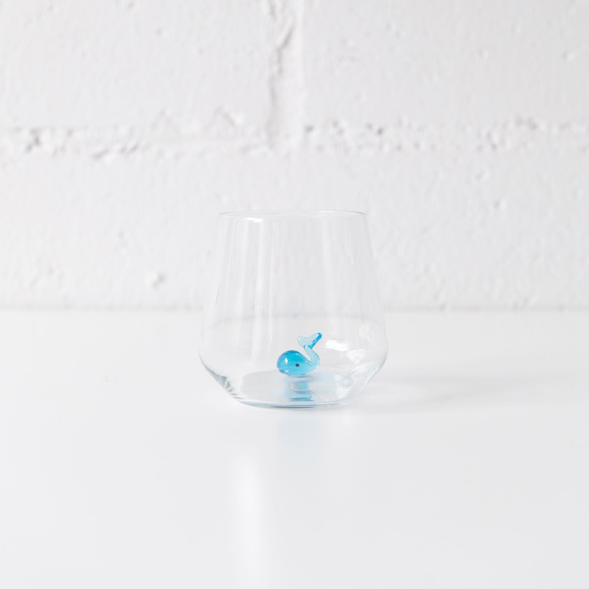 Whale Drinking Glass, from Minizoo