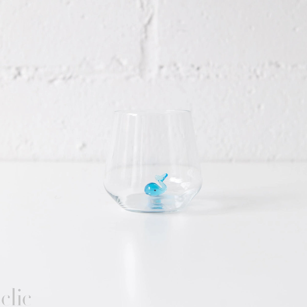 Whale Drinking Glass