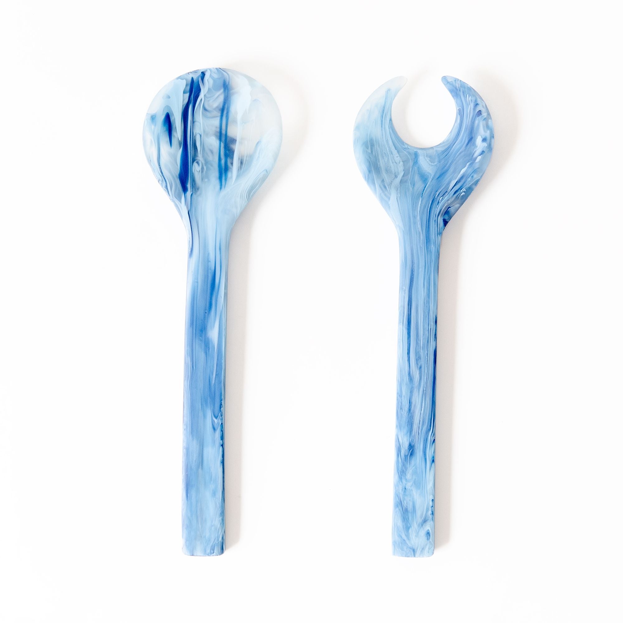 Classic Servers in Denim Swirl, from Nashi Home