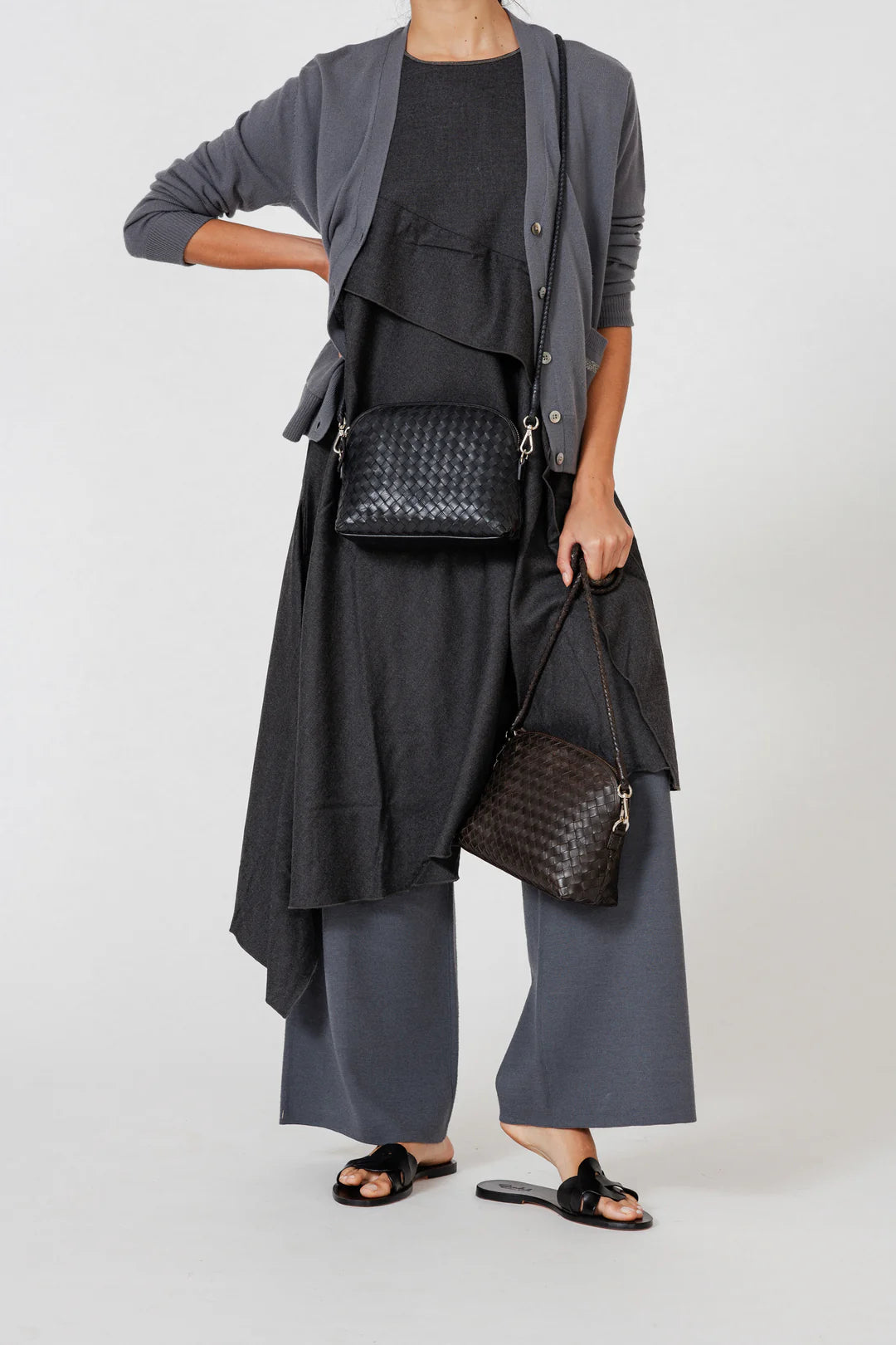 Chunky Fellini Pochette in Black, from Dragon Diffusion