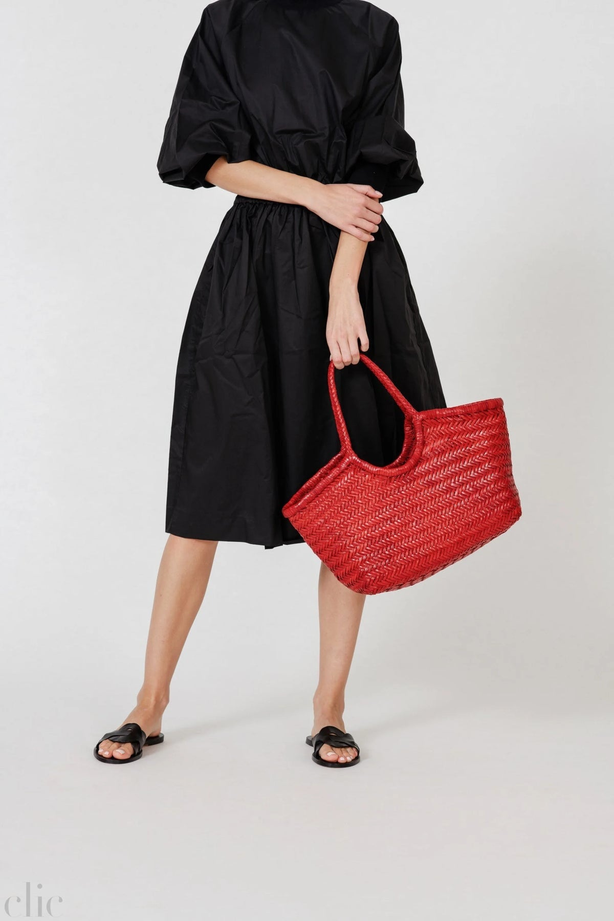 Nantucket Big Bag in Red, from Dragon Diffusion