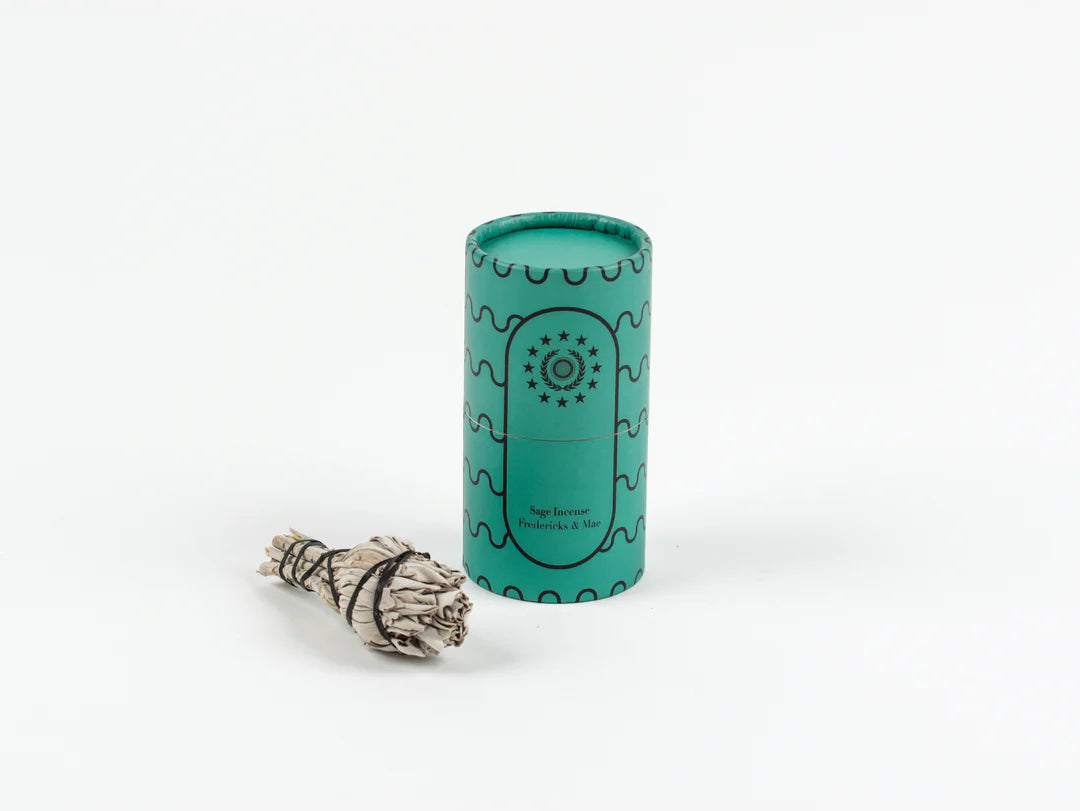 Sage Incense, Fredericks and Mae