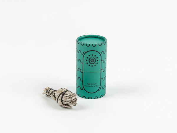 Sage Incense, Fredericks and Mae