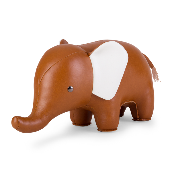 Elephant Bookend, from Zuny