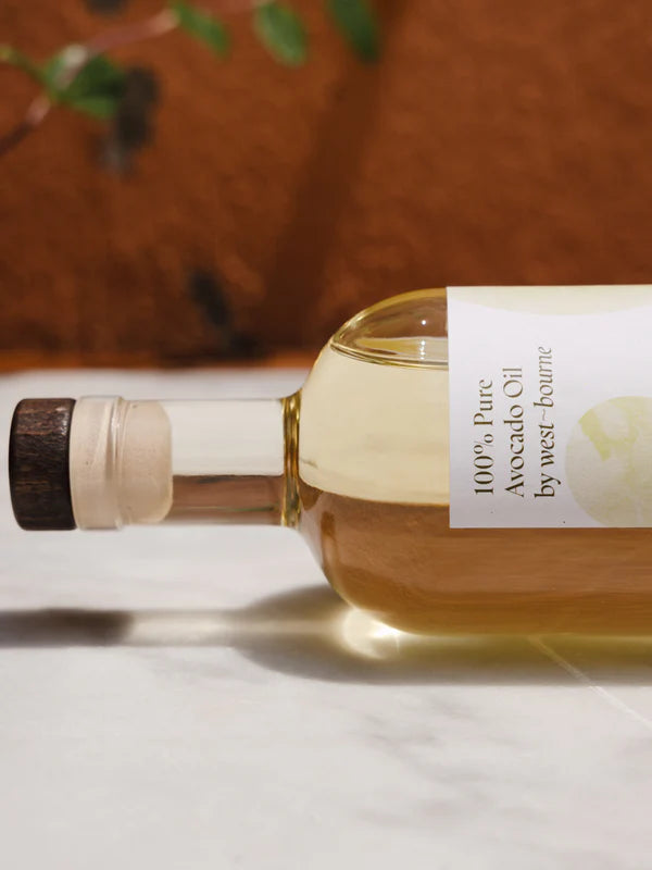 Organic 100% Pure Avocado Oil, from West Bourne