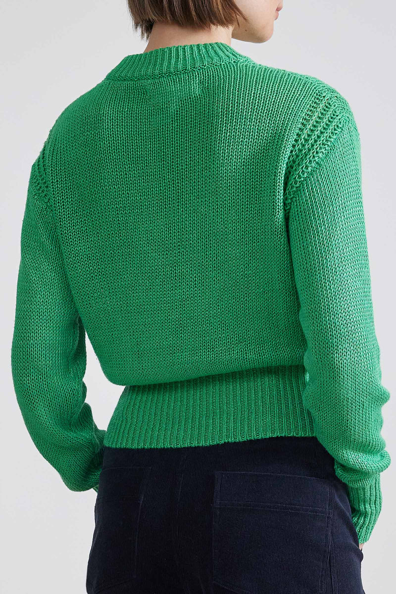 Helmi Cropped Crew, from Apiece Apart