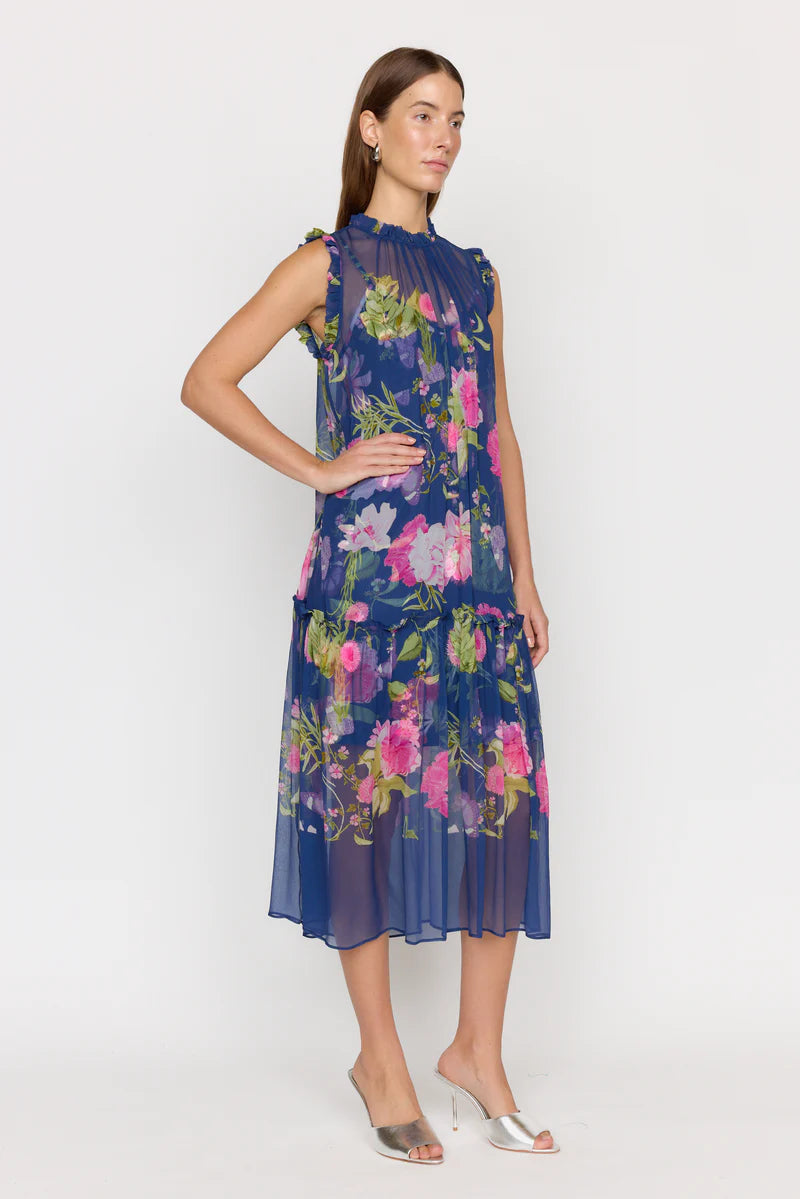 Gemma Dress in Monarch Navy, from Christy Lynn