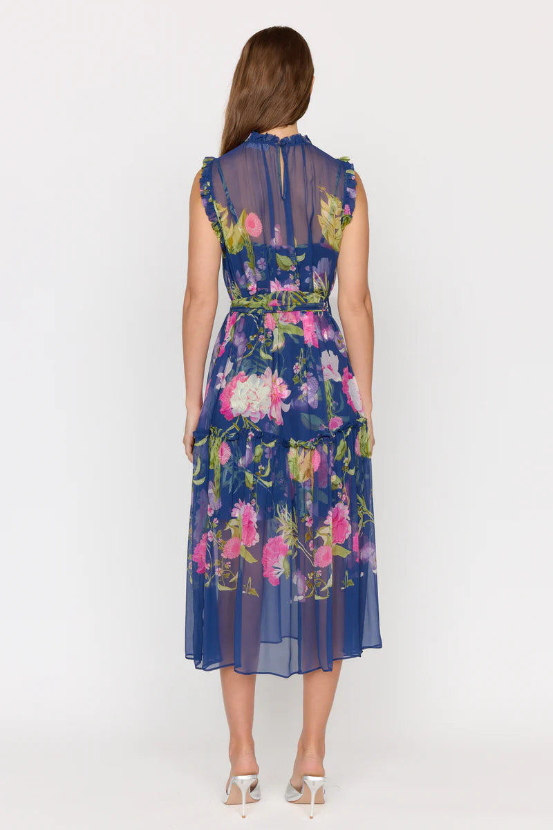 Gemma Dress in Monarch Navy, from Christy Lynn