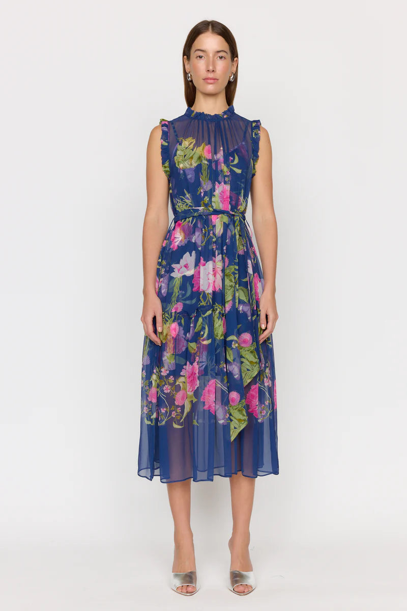 Gemma Dress in Monarch Navy, from Christy Lynn