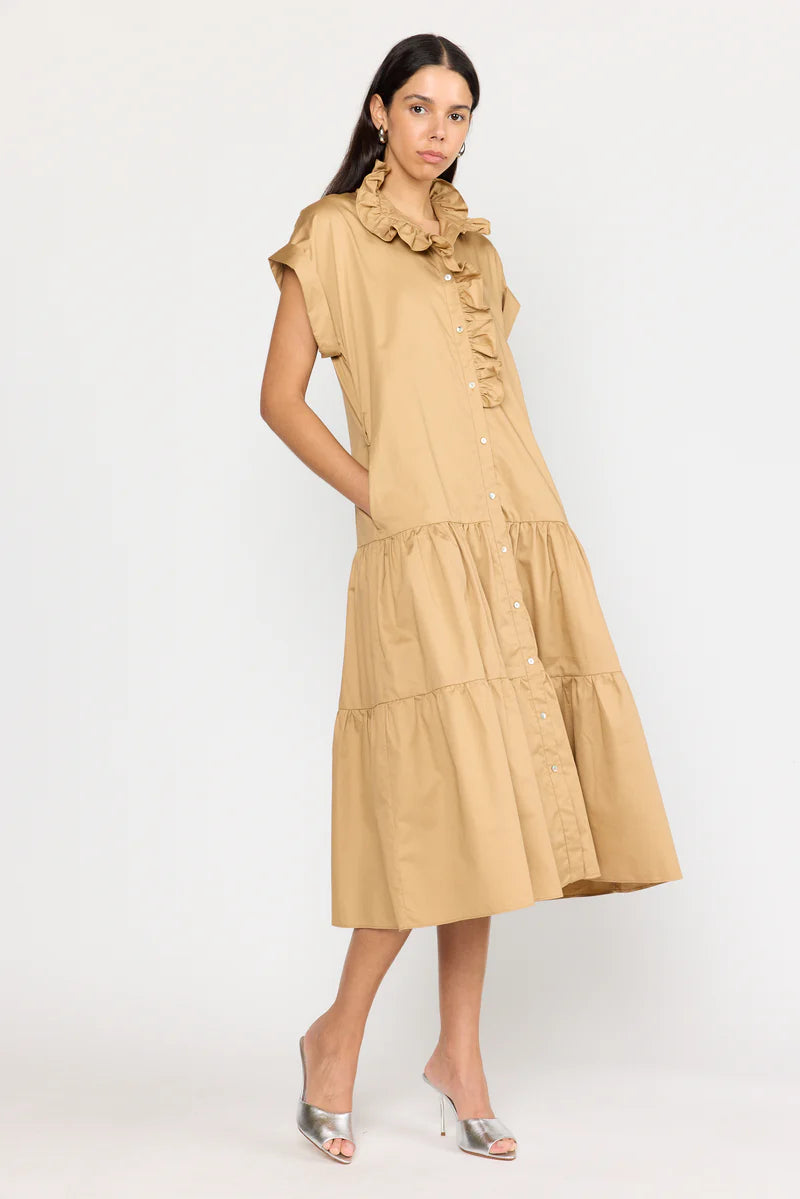 Jonah Dress in Sand, from Christy Lynn