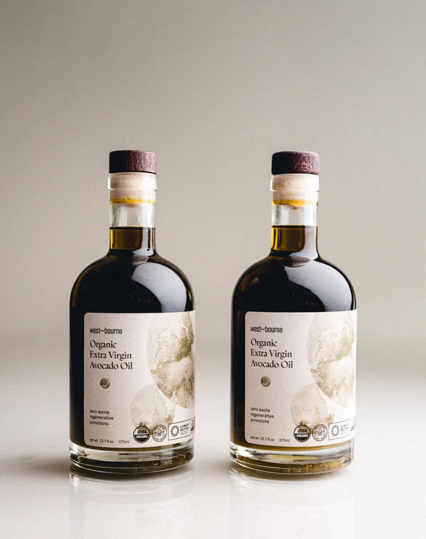 Organic Extra Virgin Avocado Oil, from West Bourne