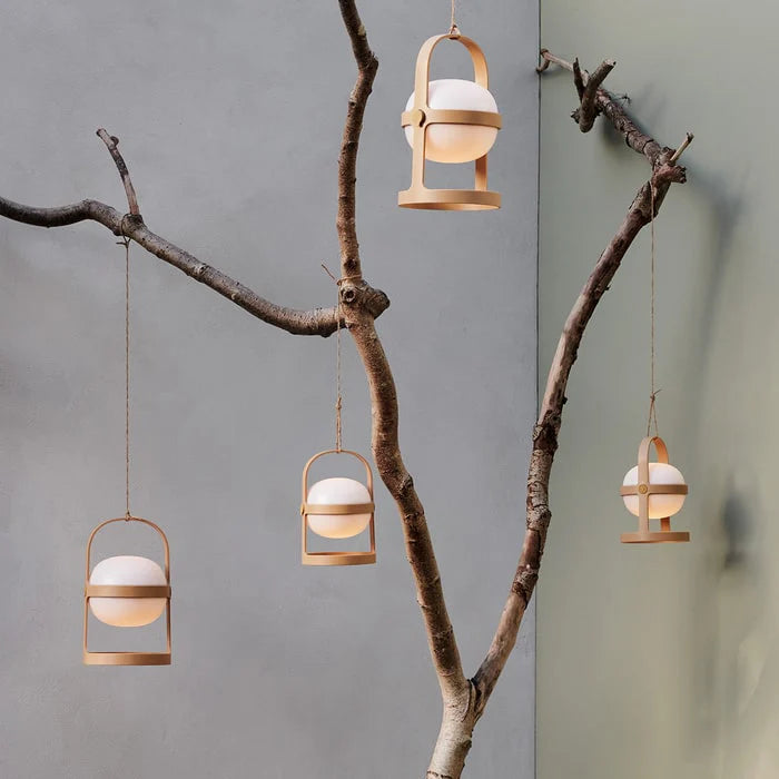 Soft Spot Solar Lantern in Wheat, from Rosendahl Design