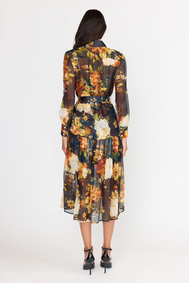 Kristen Dress in Amber Glow, from Christy Lynn