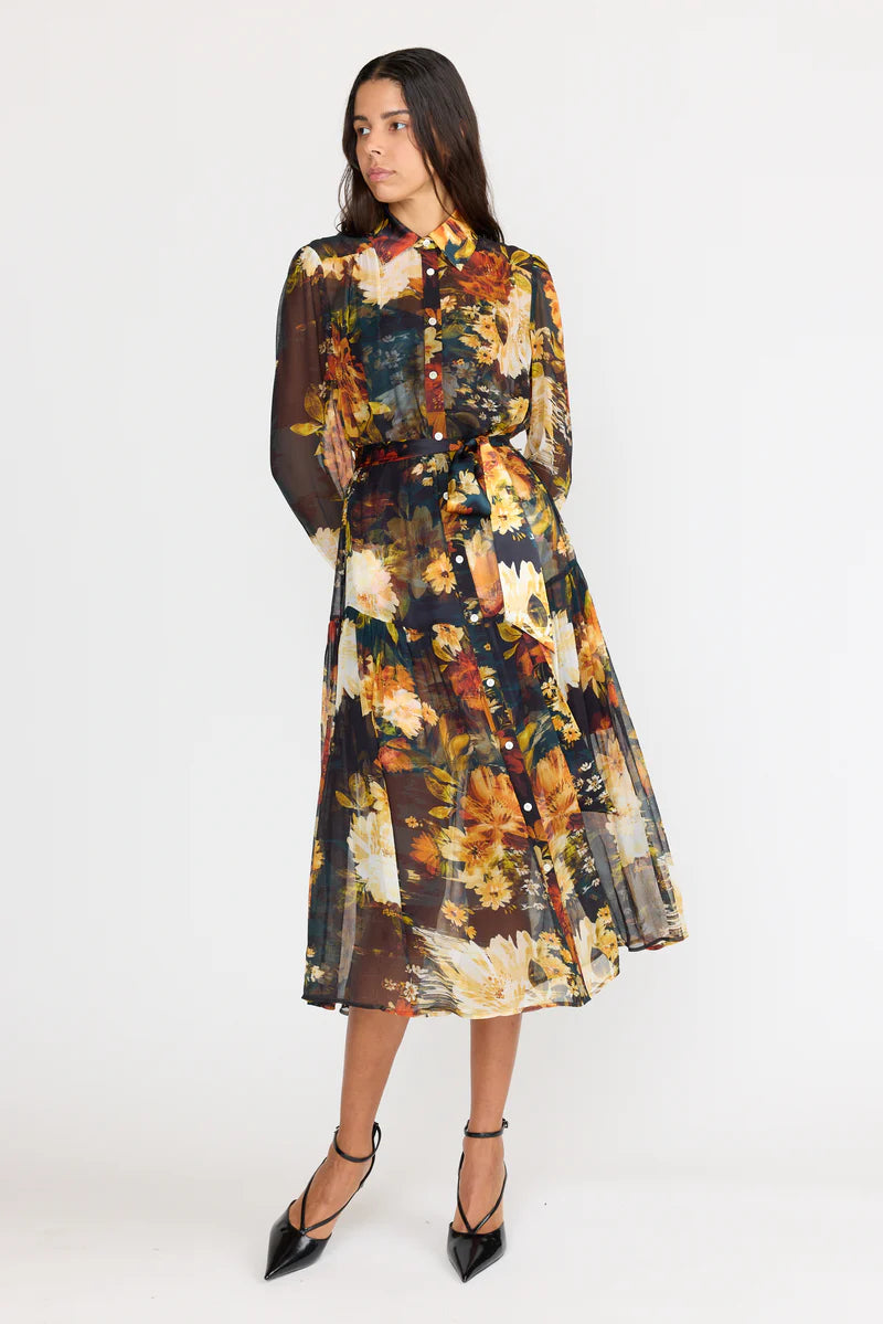 Kristen Dress in Amber Glow, from Christy Lynn