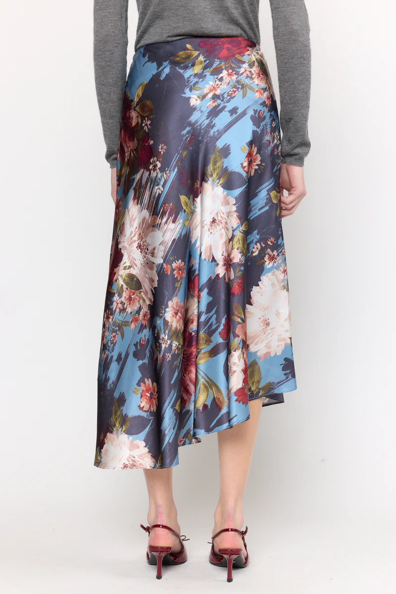 Josie Skirt in Sky Garden, from Christy Lynn
