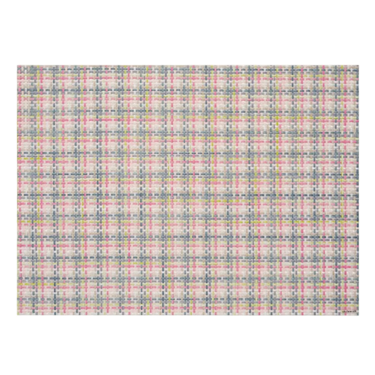 Mini Basket Tablemat in Begonia