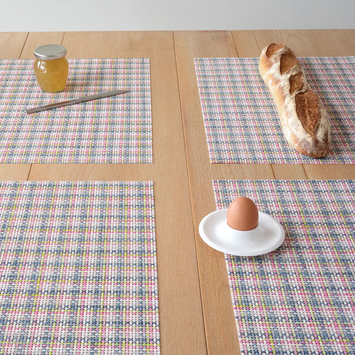 Mini Basket Tablemat in Begonia