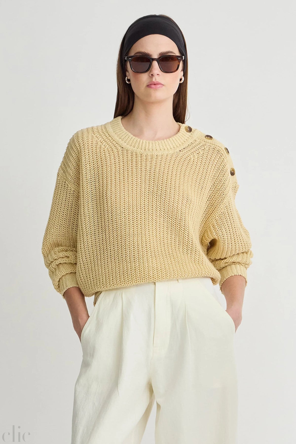 Weekend Crew in Straw, from Apiece Apart