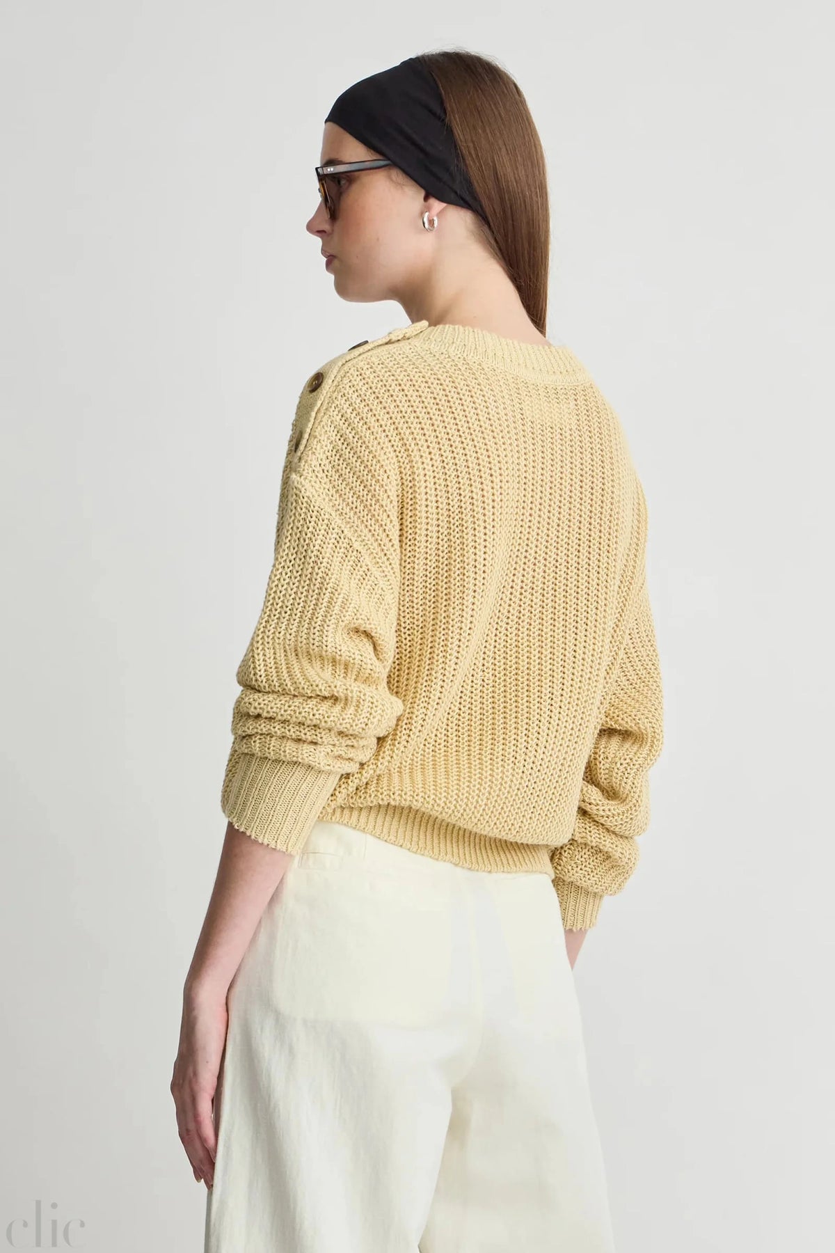 Weekend Crew in Straw, from Apiece Apart