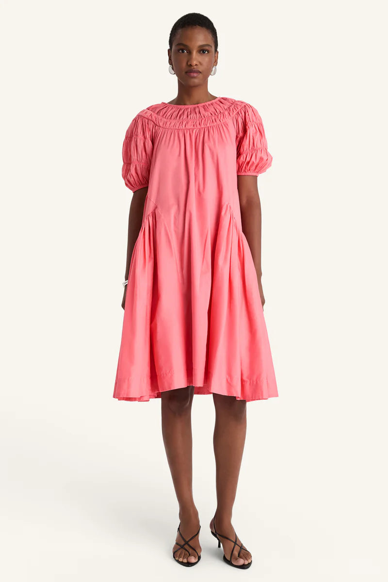 Maigret Dress in Sunset Rose, from Merlette