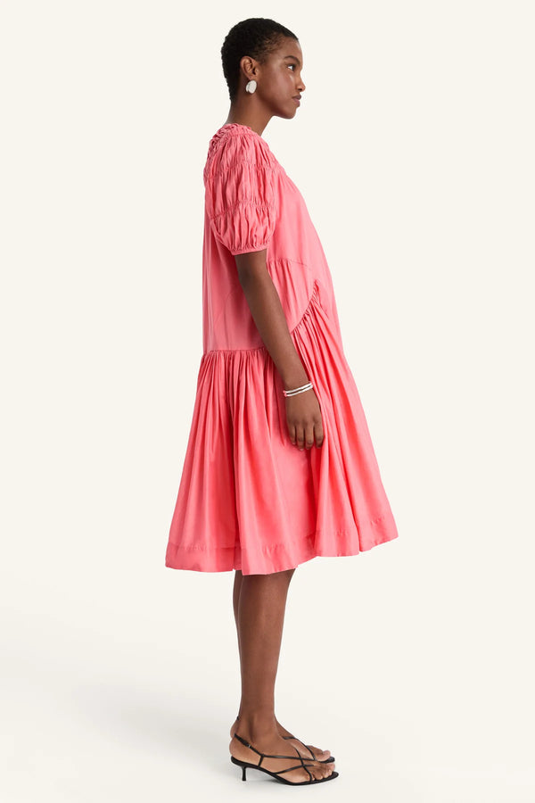 Maigret Dress in Sunset Rose, from Merlette
