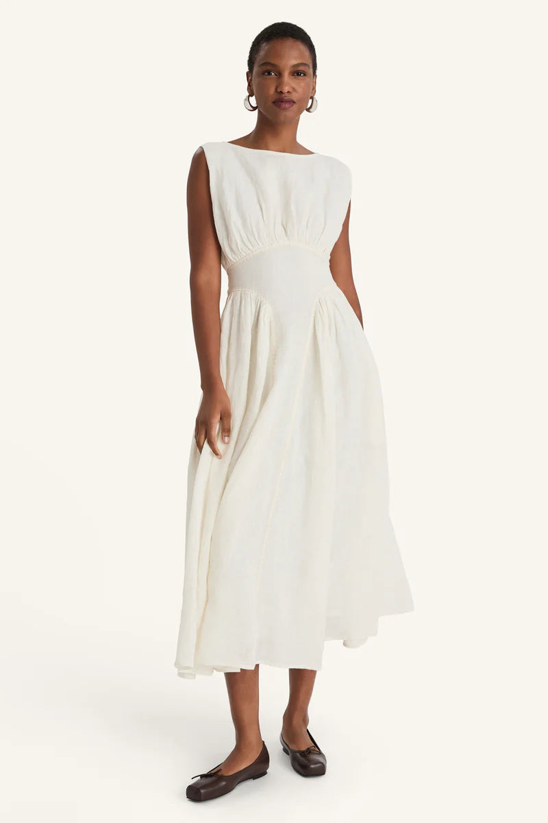 Verena Dress in Dune, from Merlette