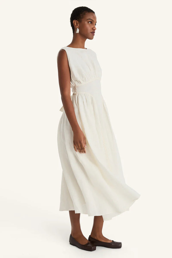 Verena Dress in Dune, from Merlette