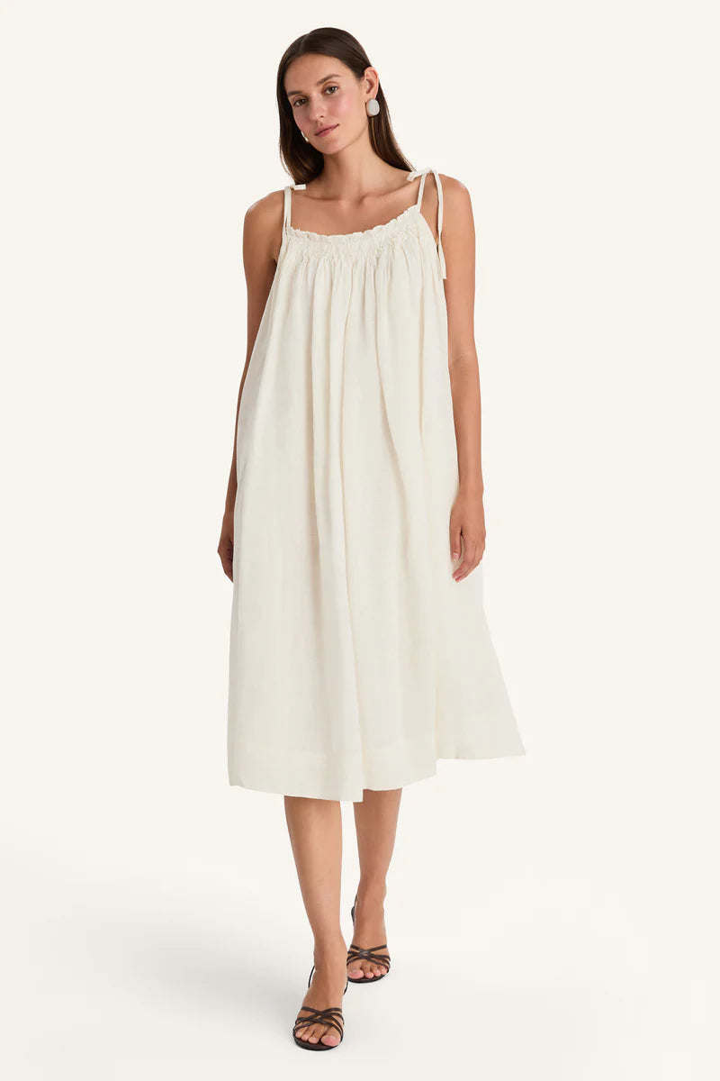 Laurus Dress in Dune, from Merlette