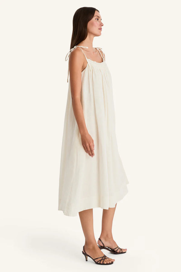 Laurus Dress in Dune, from Merlette