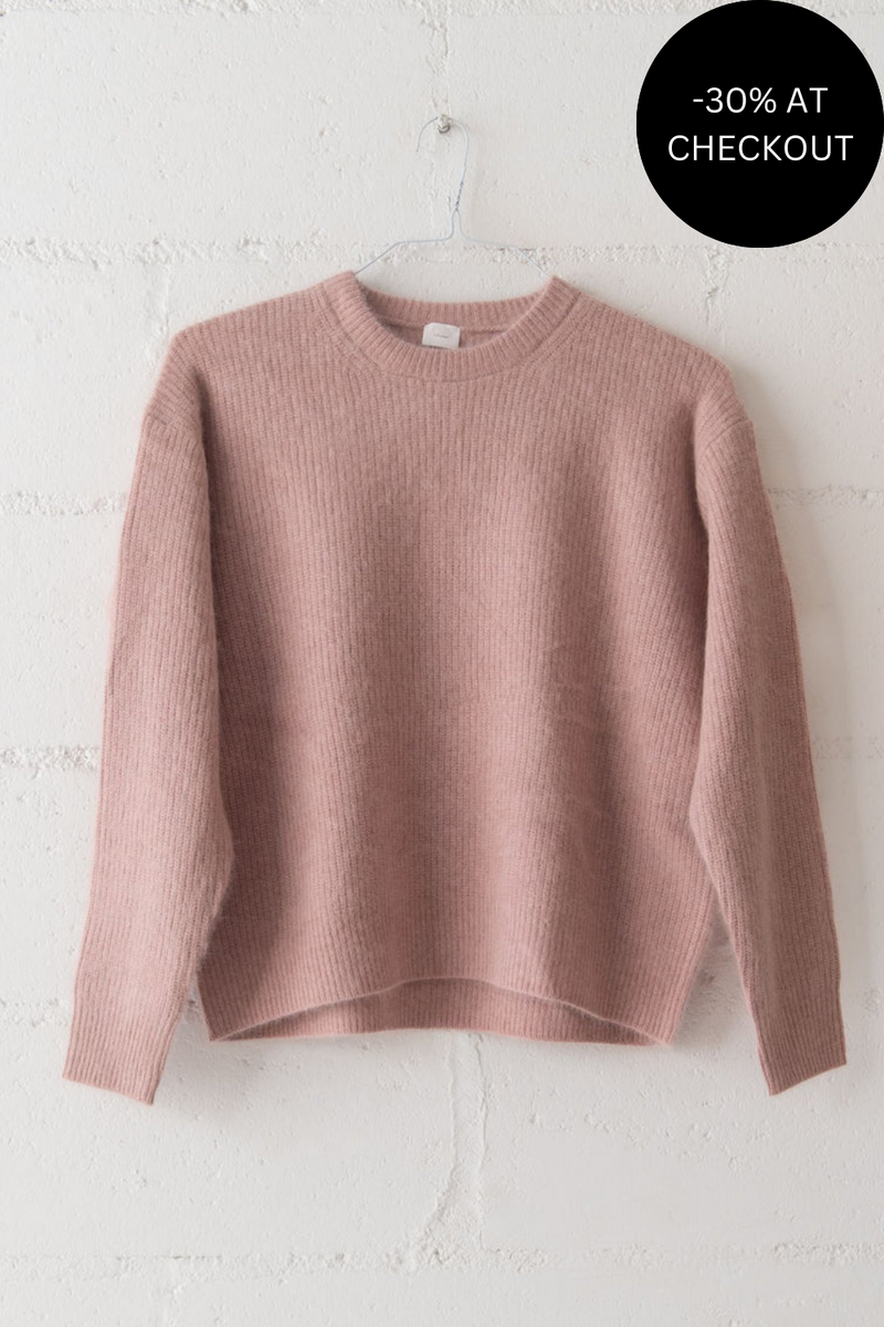 Raccoon Fox Crew Neck Pullover, from CT Plage