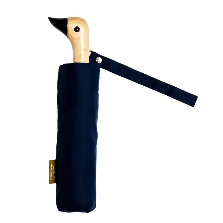 Compact Duckhead Umbrella in Navy, from Original Duckhead