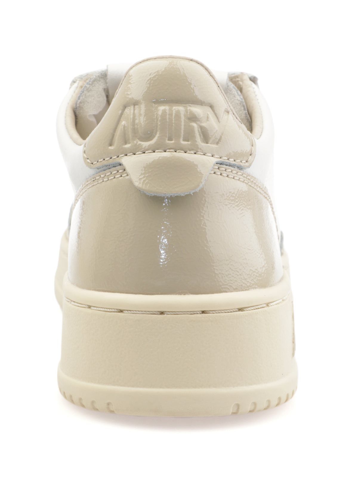 Medalist Low Sneaker in White and Foam, from Autry