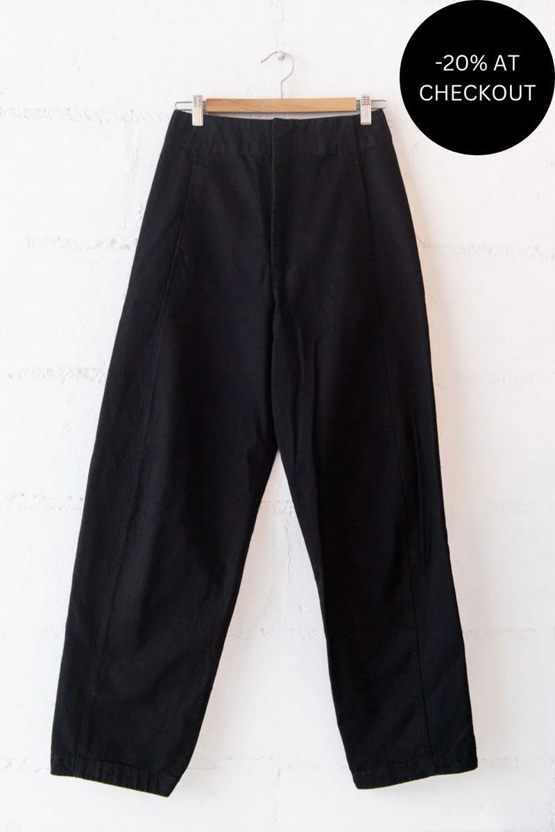 Arc Denim Pant in Onyx, from Shaina Mote