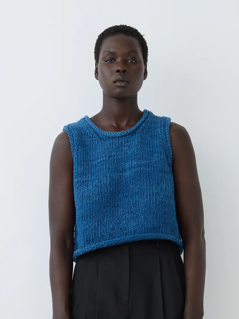 Brisa Top in Indigo, from Shaina Mote