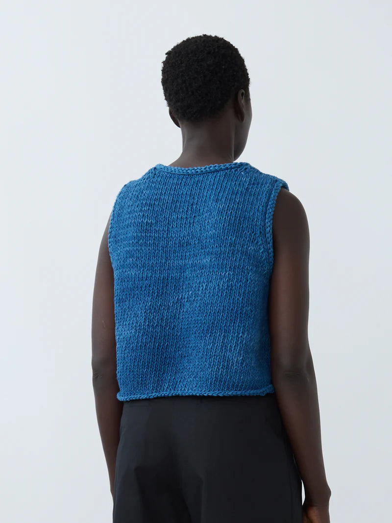 Brisa Top in Indigo, from Shaina Mote