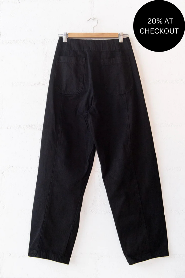 Arc Denim Pant in Onyx, from Shaina Mote