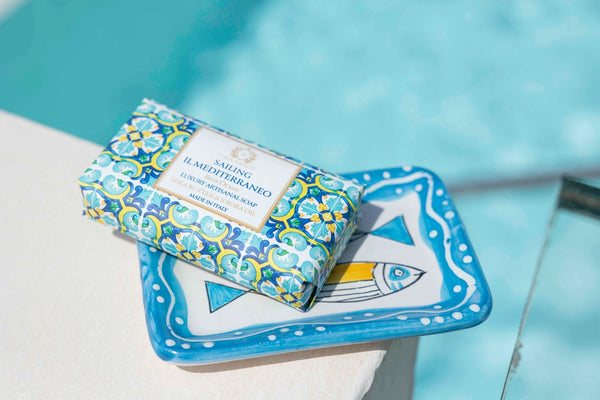Sailing Il Mediterraneo Soap, from Casa Amalfi