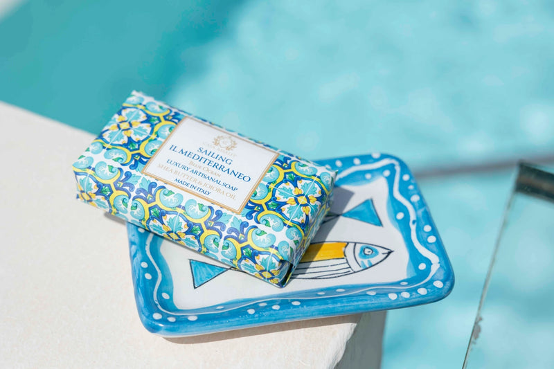 Sailing Il Mediterraneo Soap, from Casa Amalfi