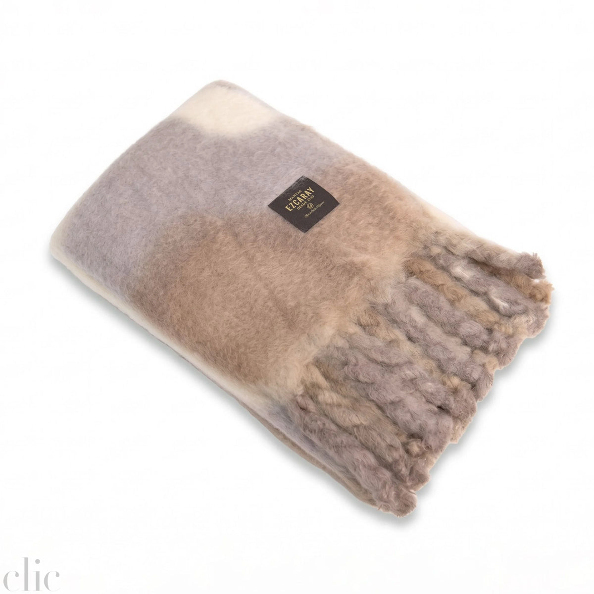 Tie Dye Mohair Blanket TD-2, from Mantas Ezcaray