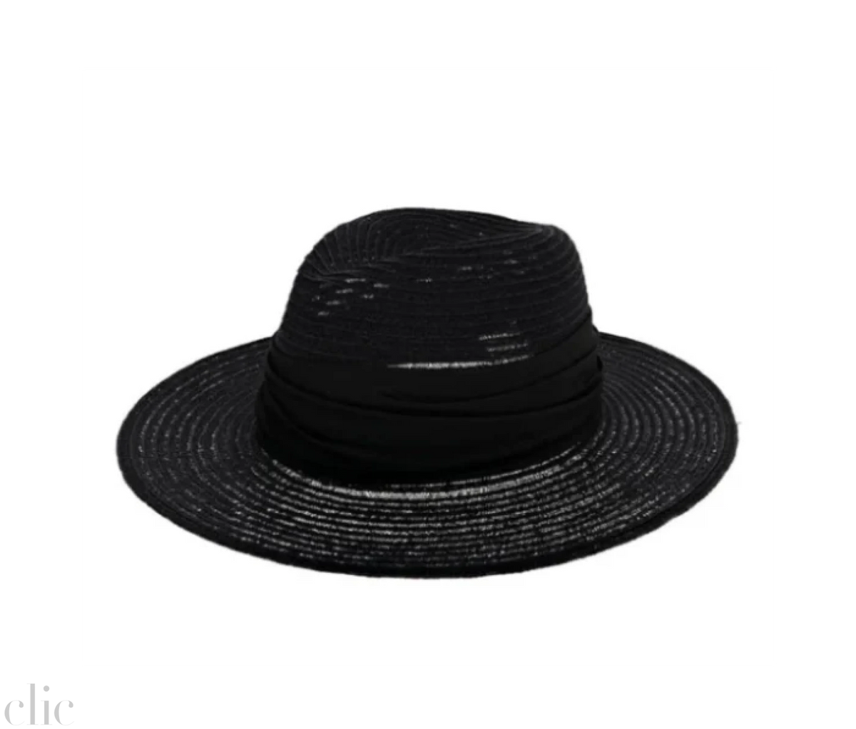 Courtney Hat in Black, from Eugenia Kim