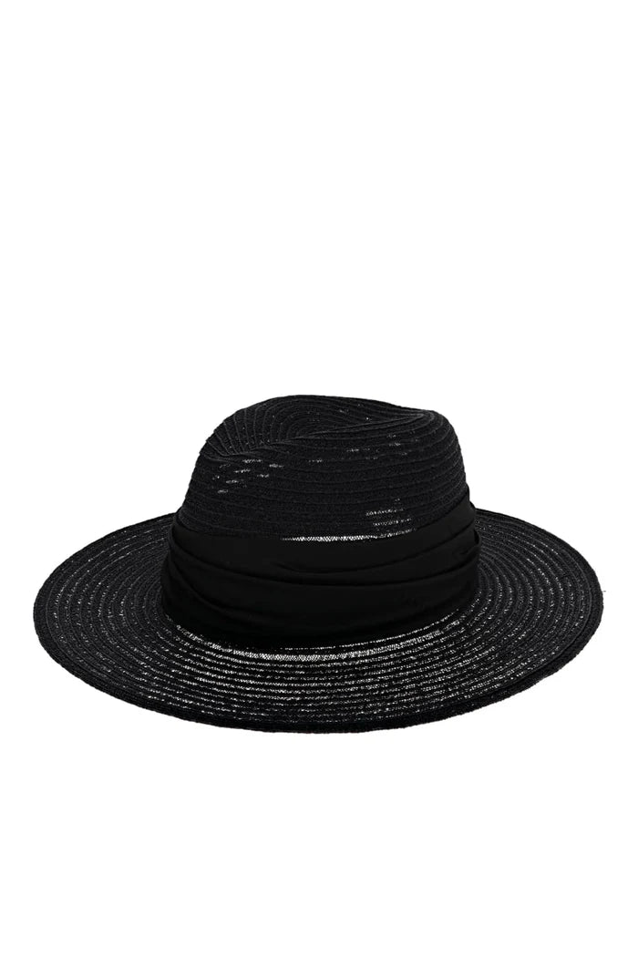 Courtney Hat in Black, from Eugenia Kim