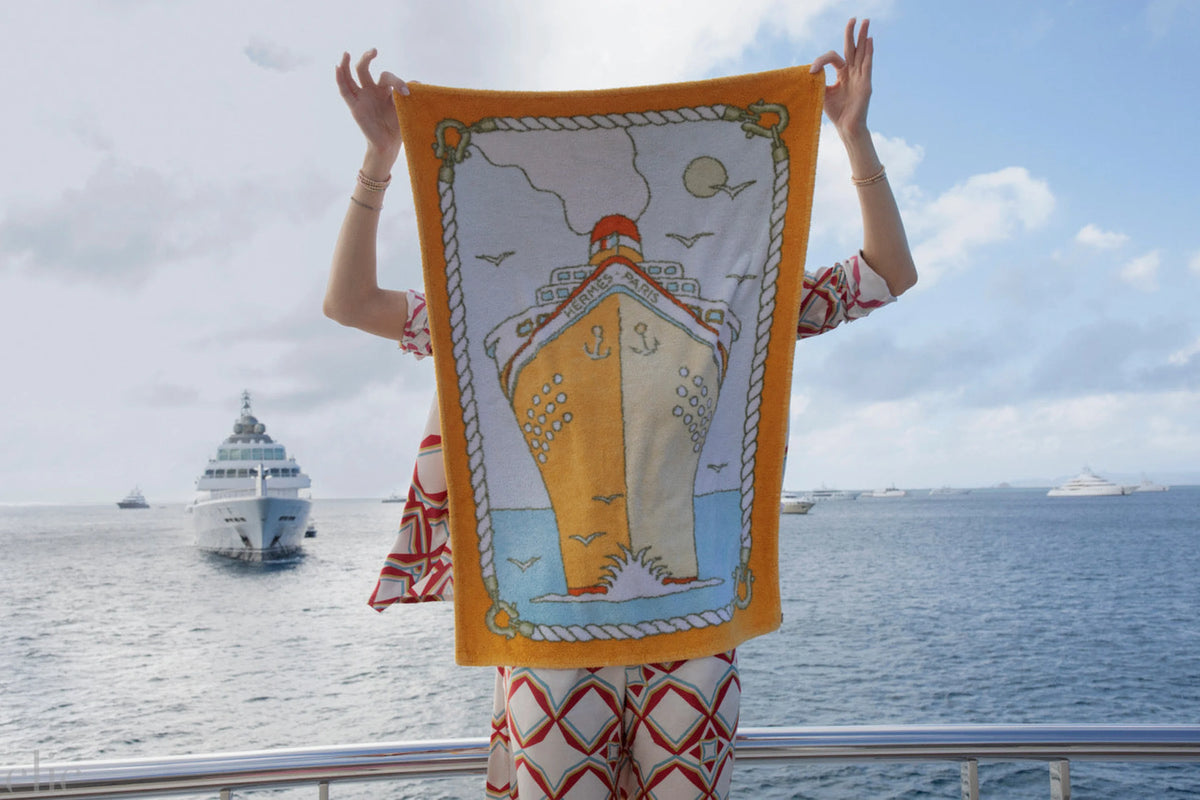 Caribbean Sea, Gustavia, Saint Barthélemy, 2022 by Tierney Gearon