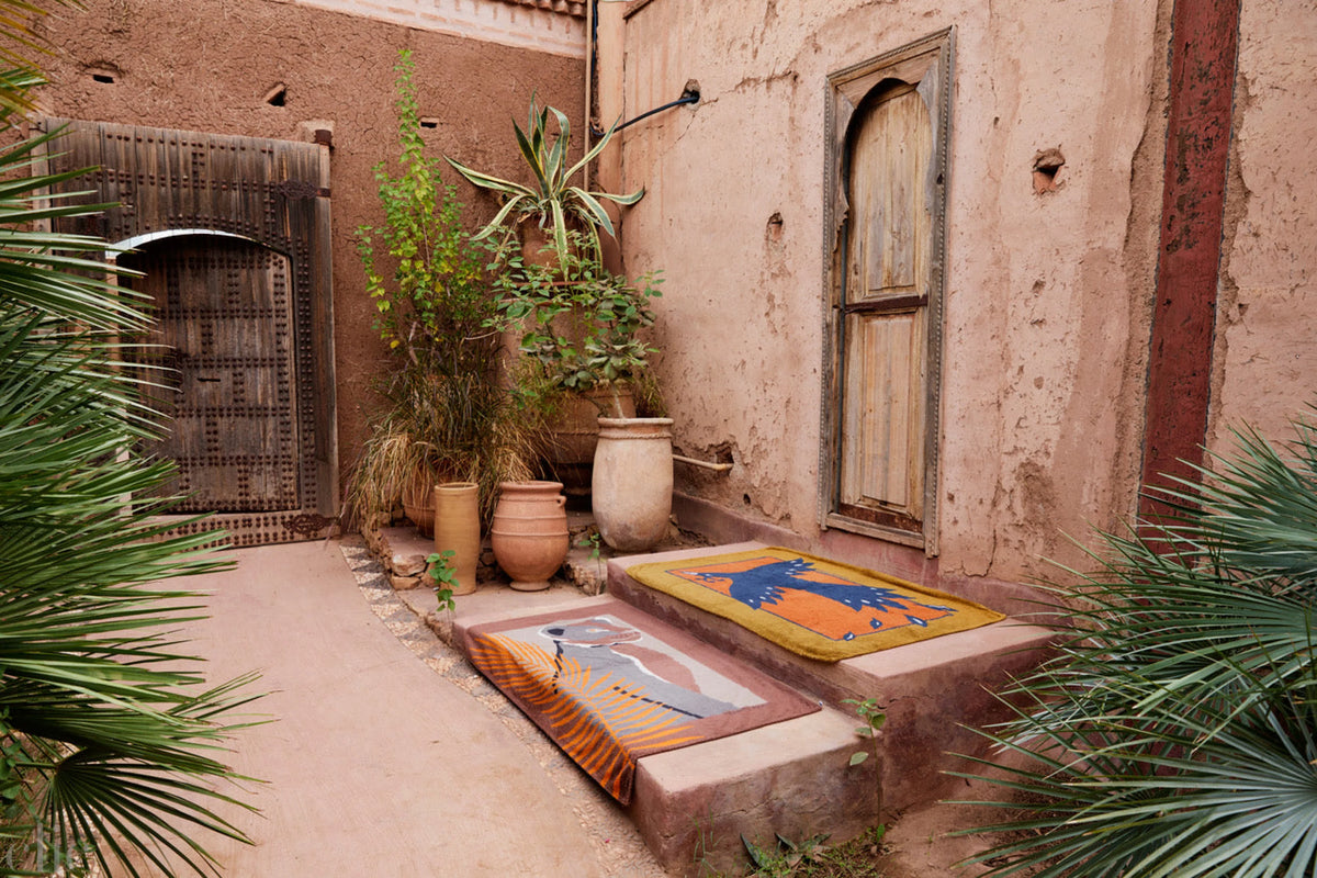 Beldi Country Club, Marrkech, Morocco, 2024 by Tierney Gearon