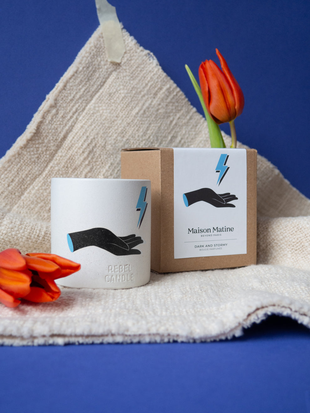 Dark and Stormy Scented Candle, from Maison Matine