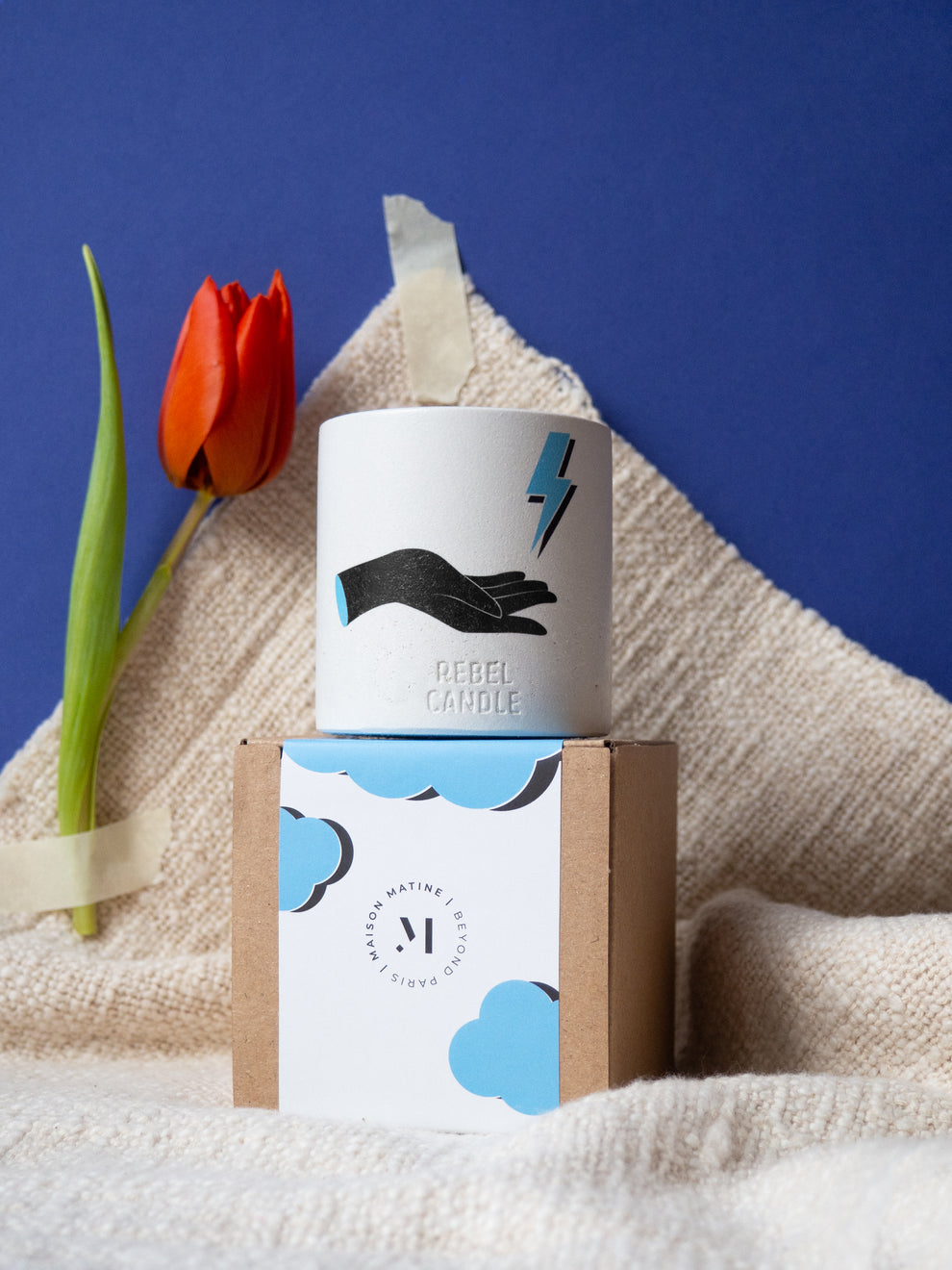 Dark and Stormy Scented Candle, from Maison Matine