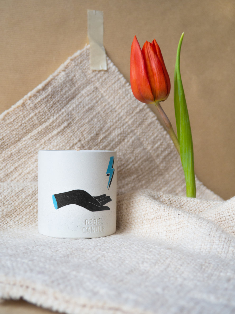Dark and Stormy Scented Candle, from Maison Matine
