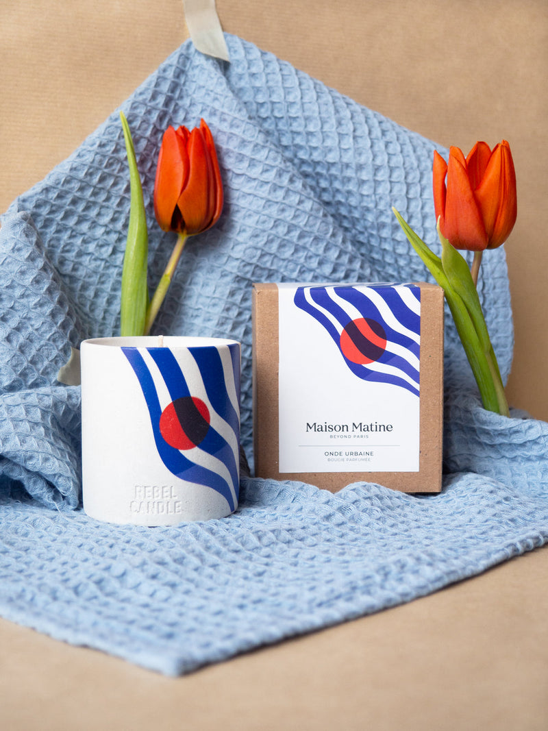 Onde Urbaine Scented Candle, from Maison Matine