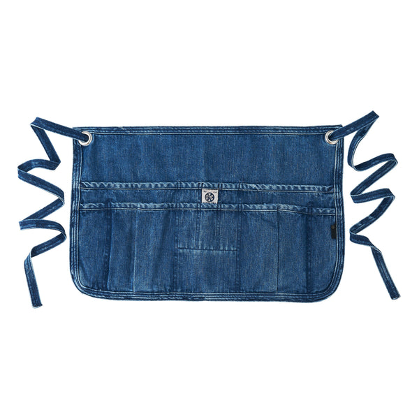 Classic Denim Light Vintage Apron, from Mi Cocina