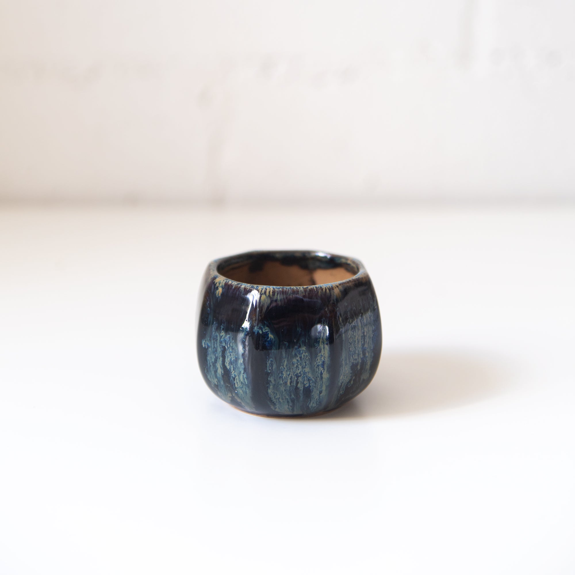 Paneled Bonzai Pot