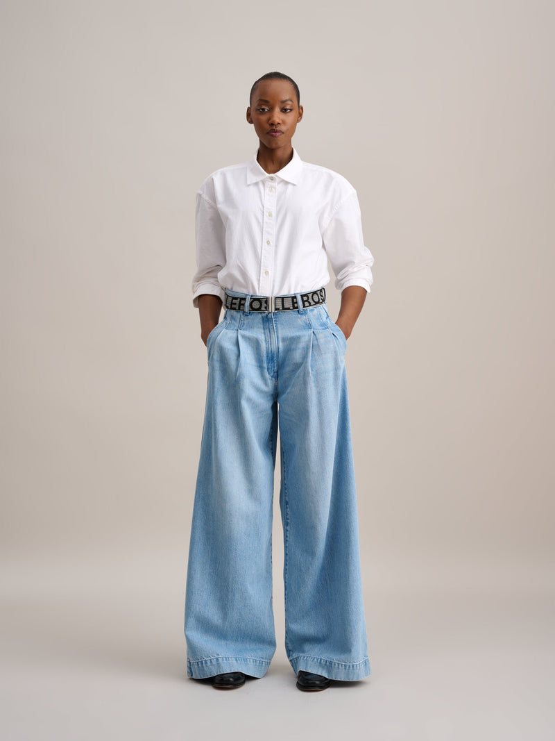 Pops Jeans in Light Blue, from Bellerose